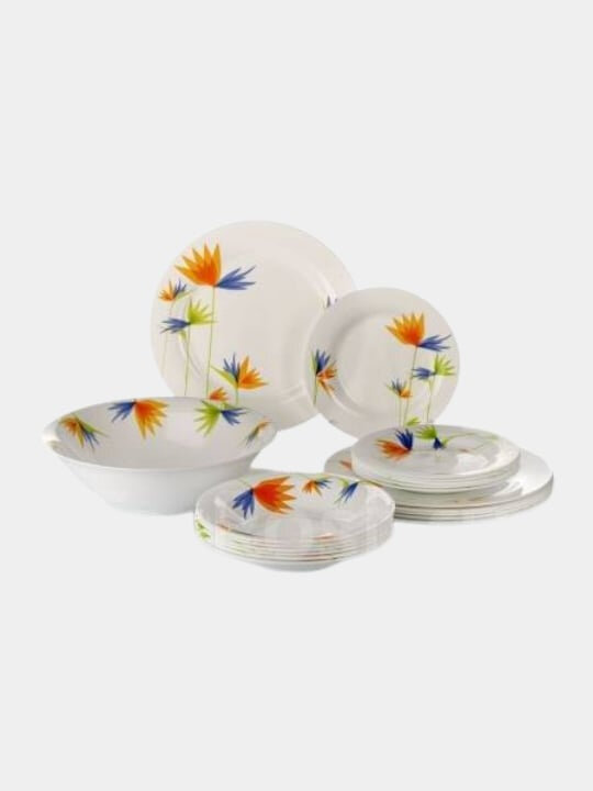 Столовый сервиз Luminarc Eldorado, 19 предметов ударопрочный — фото 1