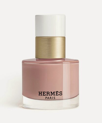 Изображение товара Лак для ногтей HERMÈS Les Mains 15 мл | Роскошный цвет, стойкий глянцевый финиш | Тон 06 Rose Baltique
