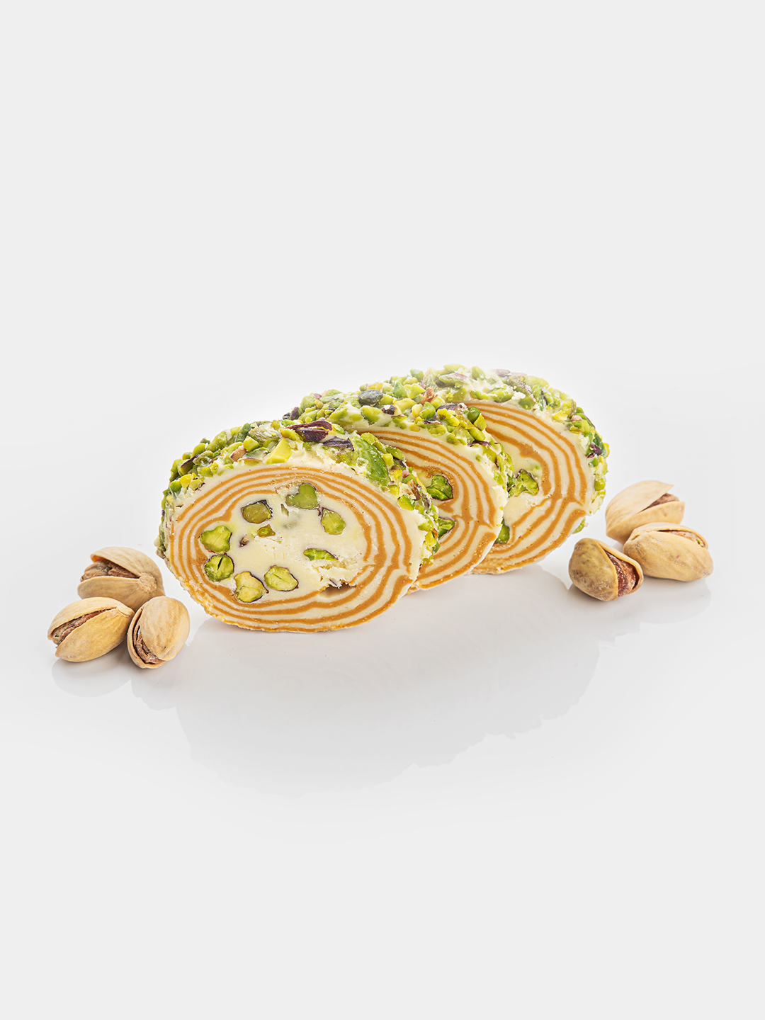 Халва "Avvali" c фисташкой, 250 гр. Релетная халва премиум класса. — фото 1