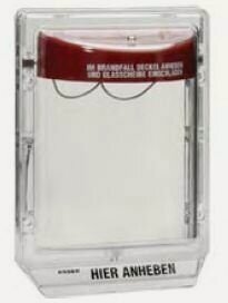 Изображение товара Защитный кожух Honeywell 781694, для ИПР, прозрачный, поликарбонат, IP44