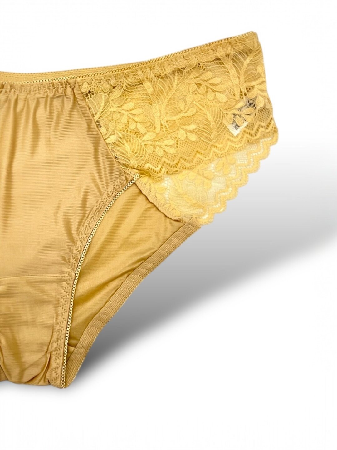 Трусы ANTTIFU Lingerie, размер XL, бежевый — фото 1