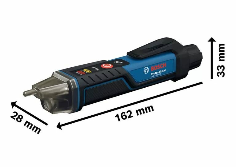 Измеритель напряжения переменного токаGVD 1000-17 24V-1000V Бесконтактный, Уровень защиты IP67