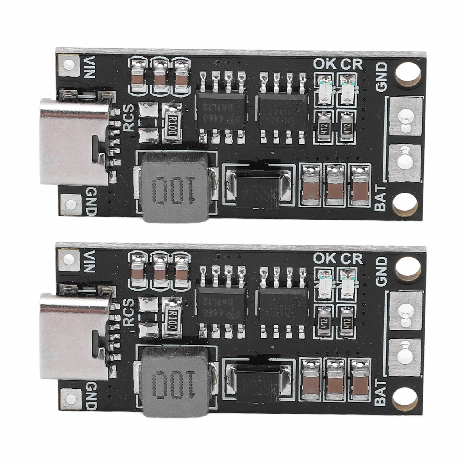 4S Type C 16,8В 2шт 1A модуль зарядного устройства литиевой батареи