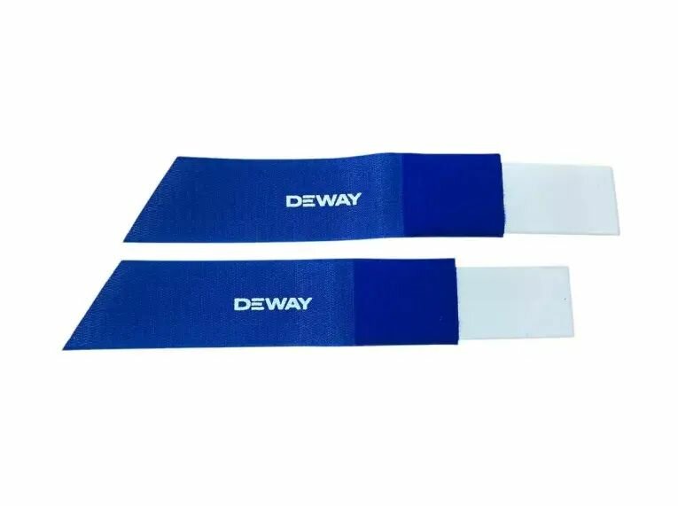 Стрепы для беговых лыж DEWAY 100 2 шт, 50 см, износостойкие, голубые — фото 1