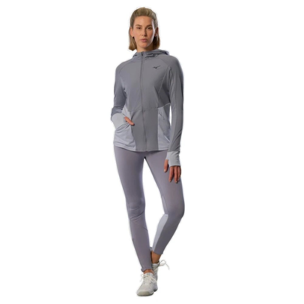 Ветровка Mizuno, размер M INT, серый — фото 1