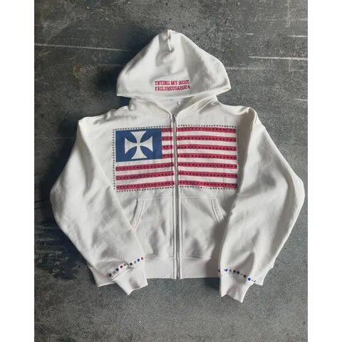 Водолазка  Молодежная стильная зип худи в стили y2k, размер S,M,L,XL,2XL, 000 белый — фото 1