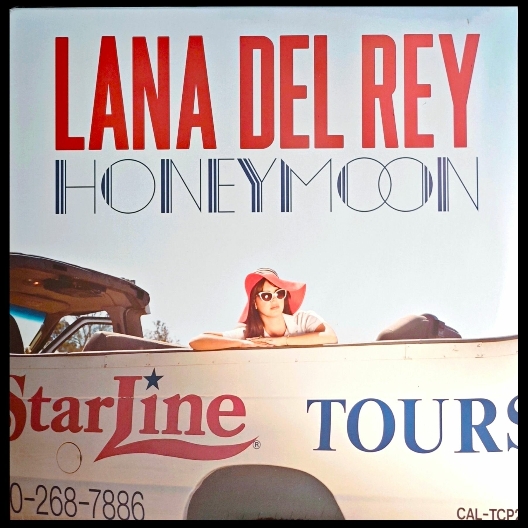 Виниловая пластинка Lana Del Rey - Honeymoon (2LP, 2023, Polydor)