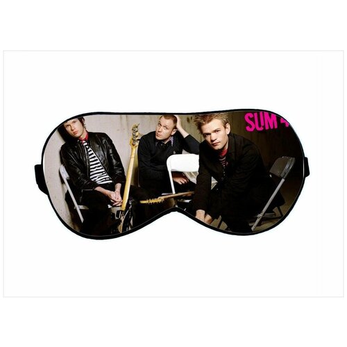 фото Маска для сна sum 41, сам 41 №4 migom