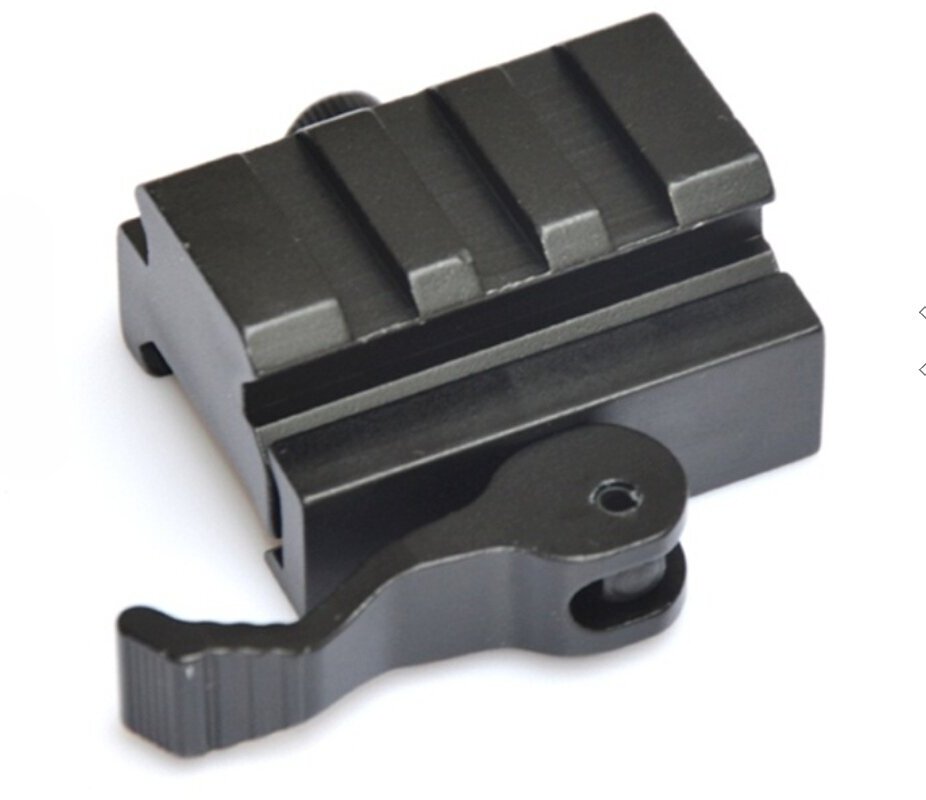 фото Планка-переходник (Адаптер быстросъемный) быстросъемный с Weaver на Weaver