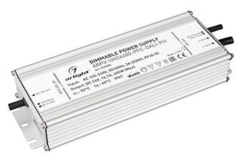 Блок питания ARPV-UH24400-PFC-0-10V (24V, 16.7A, 400W) (Arlight, IP67 Металл, 7 лет)