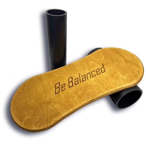 фото Доска для балансирования, балансборд be balanced (балансир, balance board) с двумя роликами