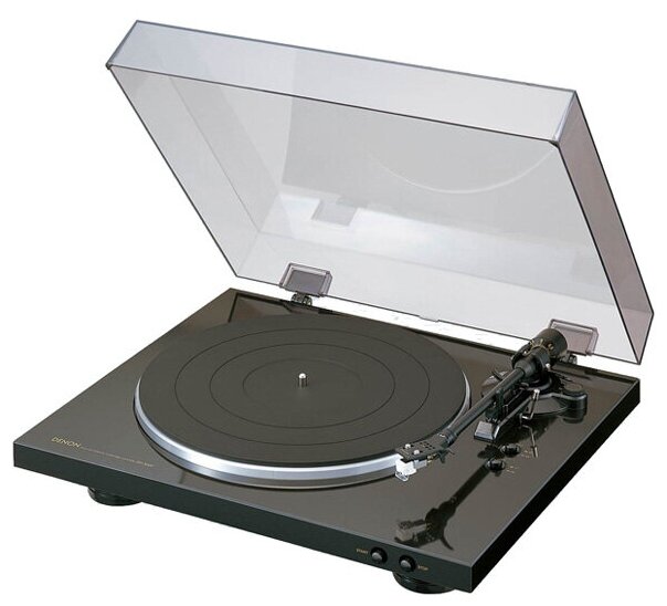 Проигрыватель Denon DP-300F Black в магазине Яндекс.Маркет Проигрыватель Denon DP-300F Black