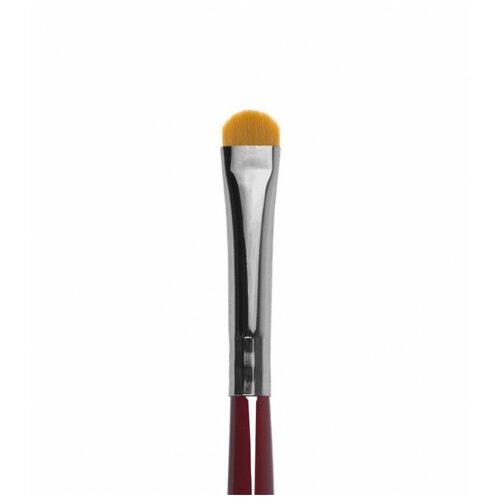 Кисть для макияжа co10 Roubloff овальная, для нанесения теней, корректоров и растушевки, синтетика кисть для кремовых текстур valeri d cream textures brush тв126 1 шт