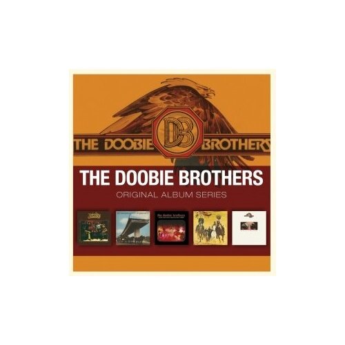 фото Компакт-диски, warner bros. records, the doobie brothers - original album series (5cd)