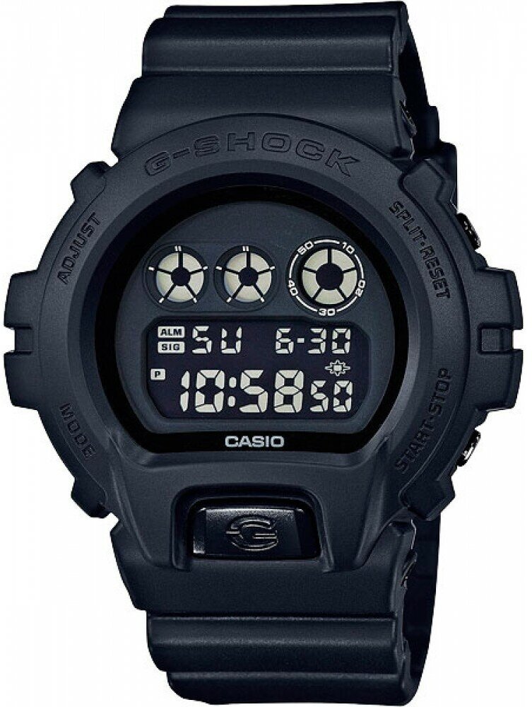 Наручные часы CASIO G-Shock DW-6900BB-1E