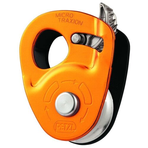 Petzl Блок с фиксатором Micro Traxion блок зажим petzl pro traxion