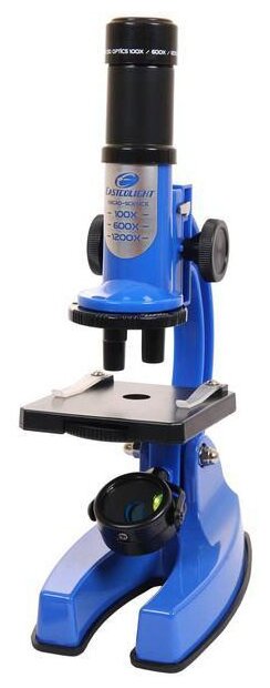 Микроскоп Eastcolight 90101 синий
