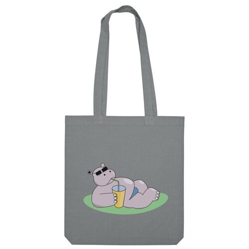 фото Сумка us basic, серый