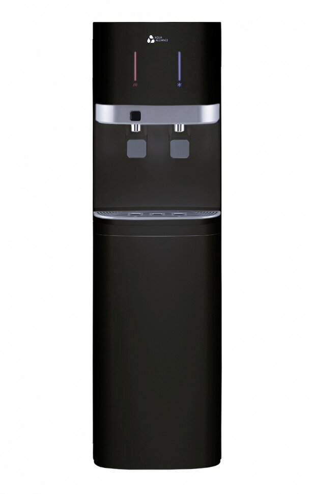 Пурифайер-проточный кулер для воды Aquaalliance A820s-LC (00437) black - фотография № 3