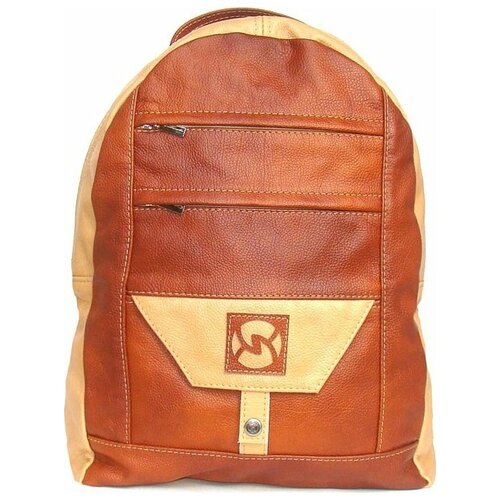 фото Рюкзак sofitone rs 008 b5-a7 рыжий-бежевый
