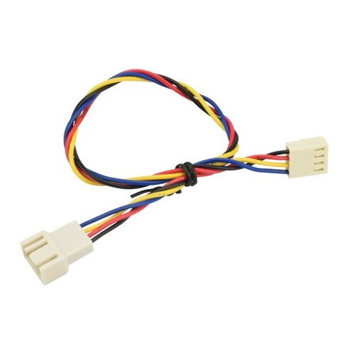 кабель acd acd 0296l md 5707083 23cm 4 pin to 4 pin fan extension cord md 5707083 Кабель ACD-0296L, 23cm 4-Pin to 4-Pin Fan Extension Cord (аналог CBL-0296L) (MD-5707083)