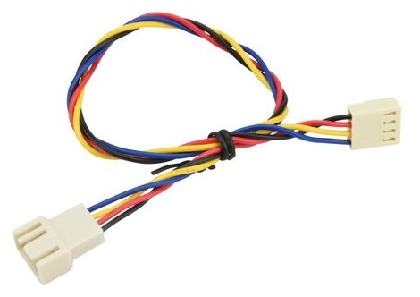 Кабель ACD-0296L, 23cm 4-Pin to 4-Pin Fan Extension Cord (аналог CBL-0296L) (MD-5707083)