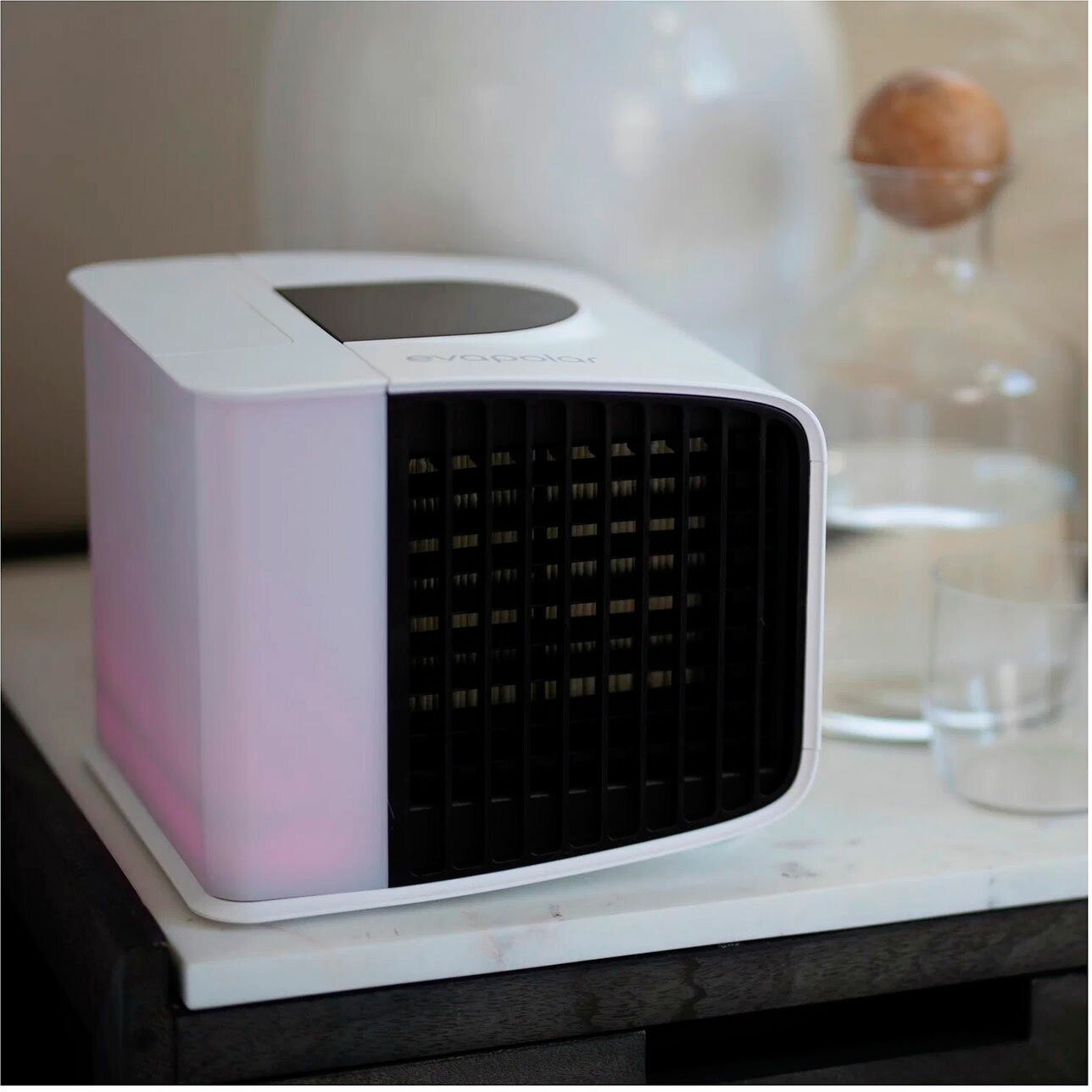 Персональный кондиционер evaSMART EV-3000 STORMY GREY, с Wi-Fi Evapolar - фото №14
