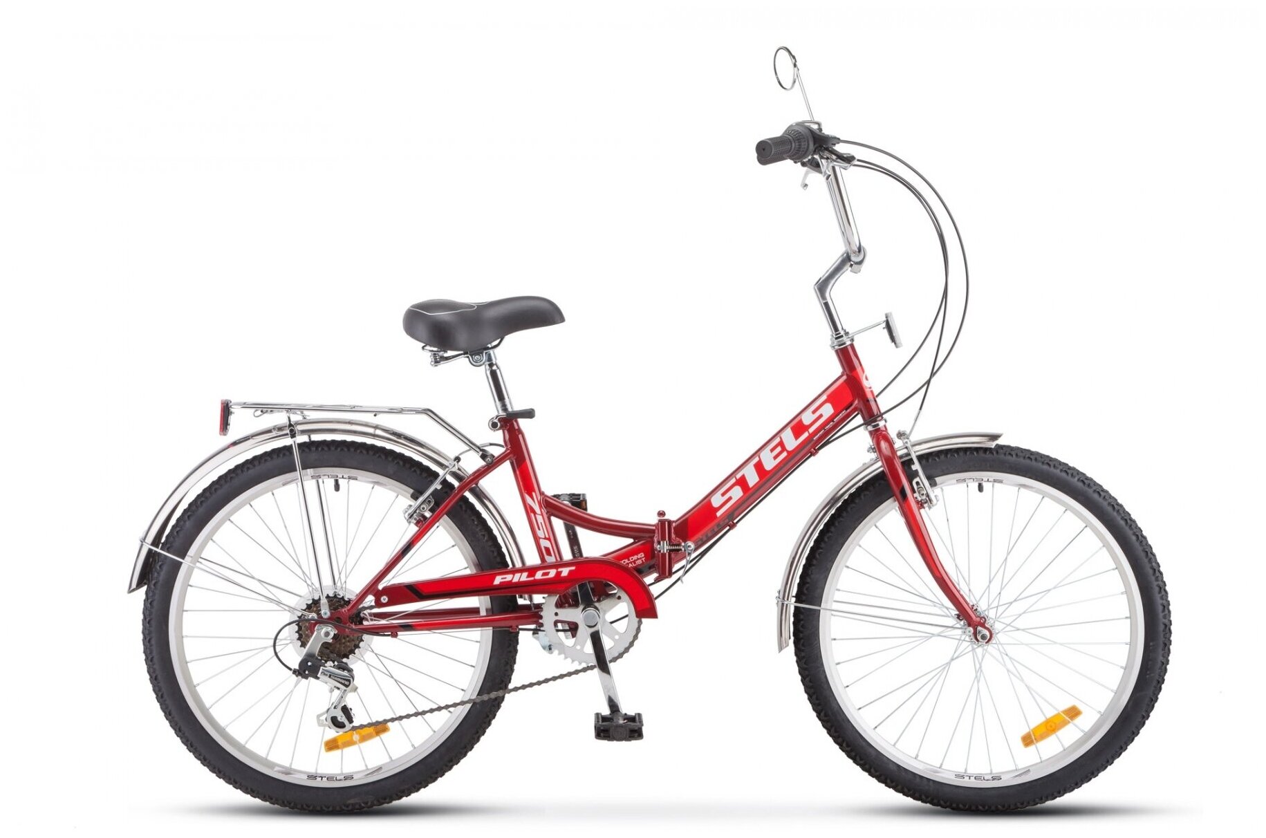 Велосипед Stels Pilot 750 24 V Z010 (2019) 14 красный (требует финальной сборки)
