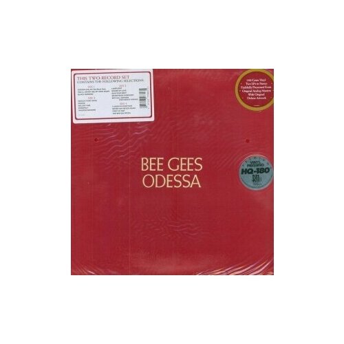 Старый винил, RSO, BEE GEES - Odessa (LP , Used) старый винил rso jack lancaster