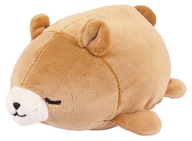 Мягкая игрушка Abtoys Supersoft Медвежонок коричневый, 27 см