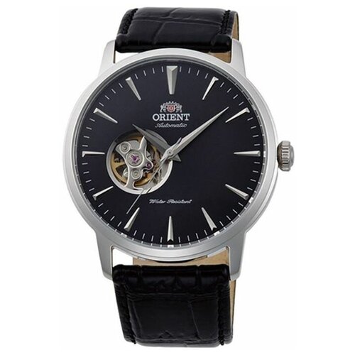 Наручные часы ORIENT Automatic 52817, серебряный, черный