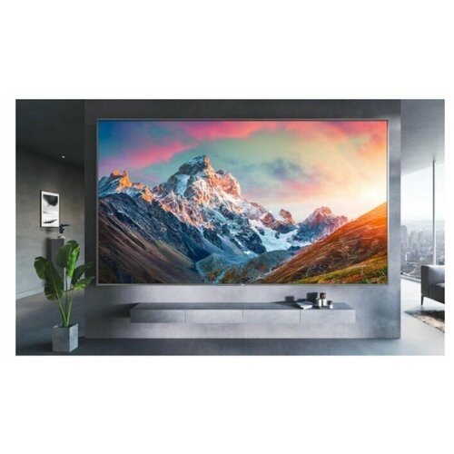 фото Телевизор xiaomi redmi smart tv max 98 98" 120 гц (2021), серый металлик