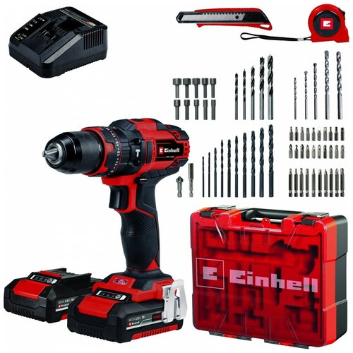 Аккумуляторная дрель Einhell PXC TE-CD 1840 Li-i 64 1286900₽
