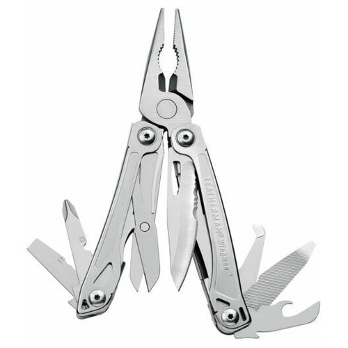 Мультитул Leatherman Wingman Silver Peg, 14 инструментов