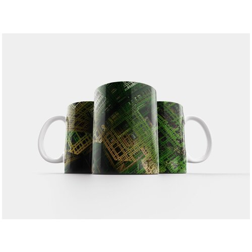 фото Кружка "город, будущее, городское планирование" 320 мл lotsprints