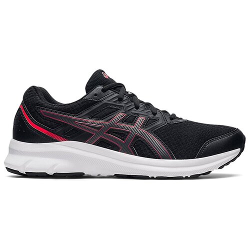 Кроссовки ASICS, беговые, для фитнеса, размер 12US (46.5EU), черный, красный