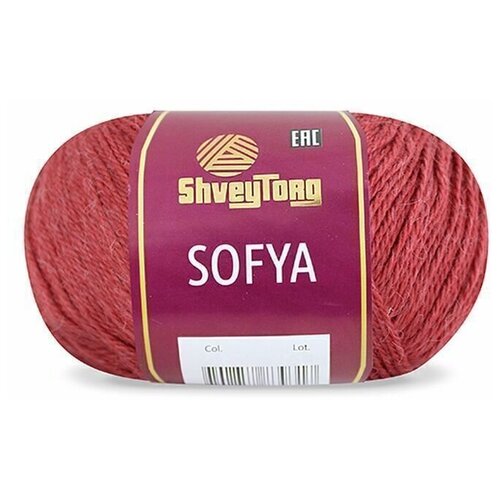 Пряжа Швейторг ШвейЮгТорг Sofya 90184