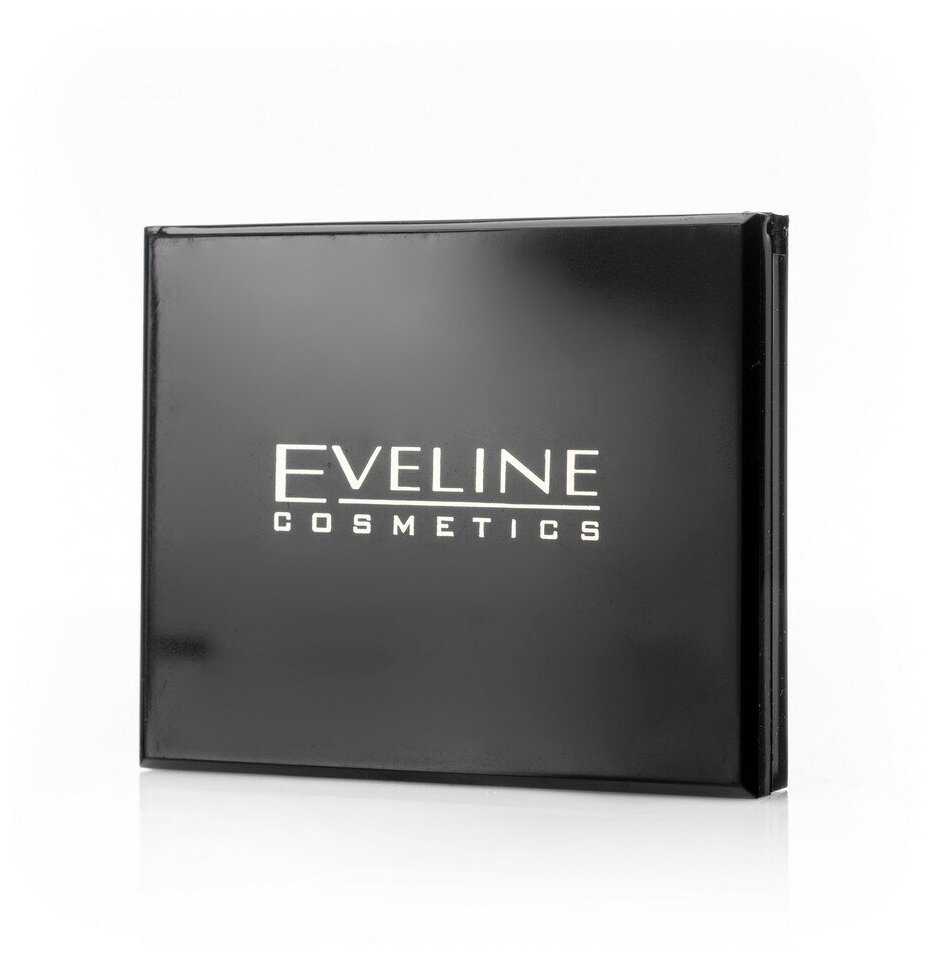 Eveline Cosmetics Пудра компактная бархатистая Beauty Line 1 шт. 13 Natural 9 г