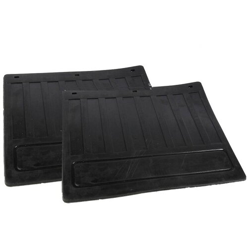 Брызговик ГАЗ-3302 задний (36 см, резиновый) 2 штуки