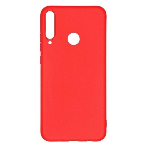 фото Чехол alwio для huawei y6p soft touch red asthwy6rd