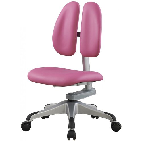 Компьютерное кресло Libao LB-C07 детское, обивка: искусственная кожа, цвет: розовый