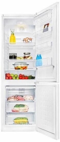 Двухкамерный холодильник Beko RCNK270K20W, No frost, белый