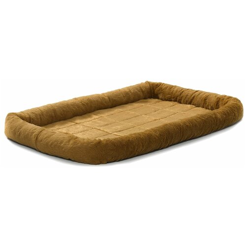 MidWest лежанка Pet Bed меховая 92х60 см коричневая