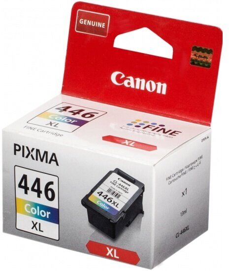 Картридж Canon CL-446XL цветной (color), повышенной емкости