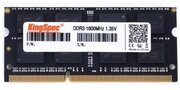 Оперативная память Kingspec SO-DIMM DDR3L 8Gb 1600MHz pc-12800 CL11 (KS1600D3N13508G)