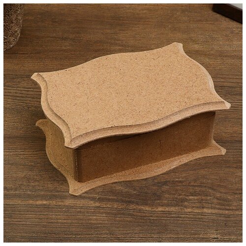 Шкатулка для декора 16х11,5х6 см (1шт.)