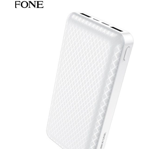 Внешний аккумулятор 20000mAh 2USBType-C 2.0A батарея Li-pol Borofone BJ3A (White)