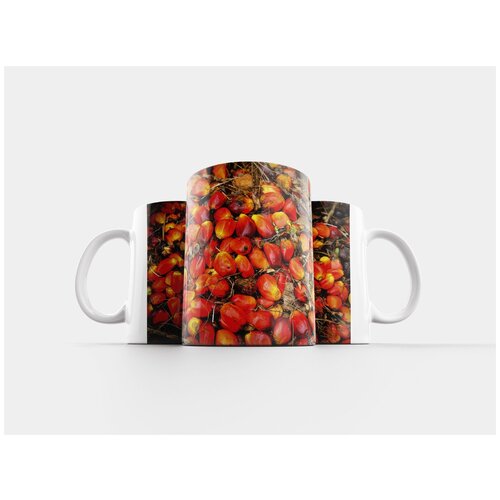 фото Кружка "ладонь, масло, фрукты" 320 мл lotsprints