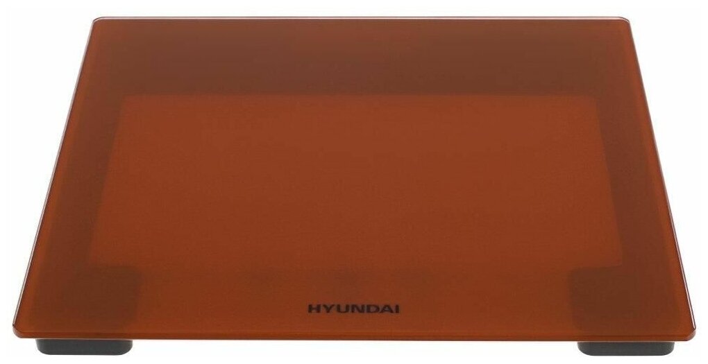 Напольные весы Hyundai , до 180кг, цвет: красный - фото №10