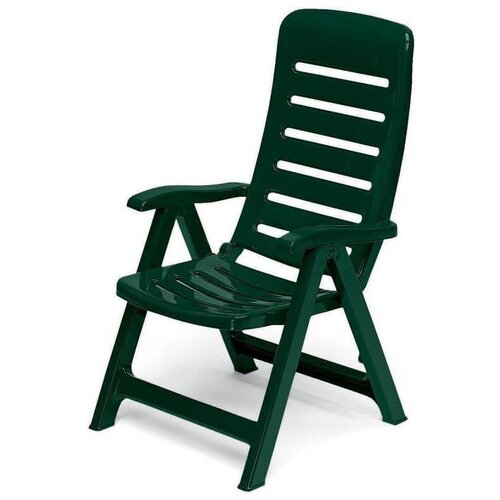 Пластиковое кресло SCAB GIARDINO Quintilla armchair, зеленый